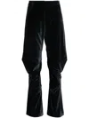 Kiko Kostadinov Shikari Trousers Graphite In Grey