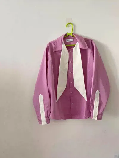 Pre-owned Kiko Kostadinov Shirt In Pink