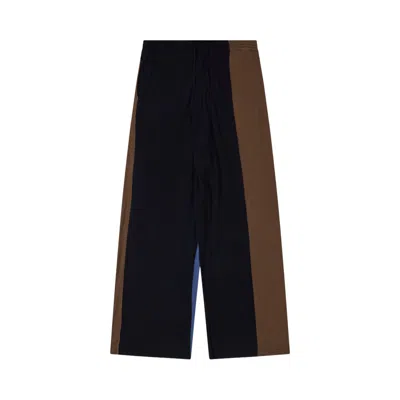 Pre-owned Kiko Kostadinov Sigo Knit Trousers 'brown' | Men's Size 46