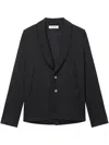 Kiko Kostadinov Single-breasted Blazer In 黑色