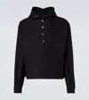 Kiko Kostadinov Slatina Embroidered Hoodie In Black
