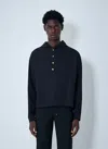 Kiko Kostadinov Slatina Hooded Sweatshirt In Blue