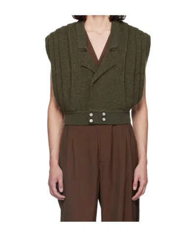 KIKO KOSTADINOV SLEEVELESS SWEATER