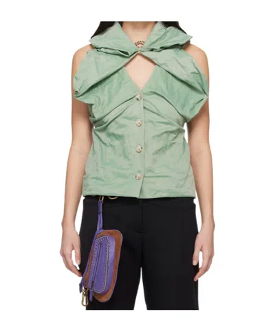 KIKO KOSTADINOV SLEEVELESS VEST