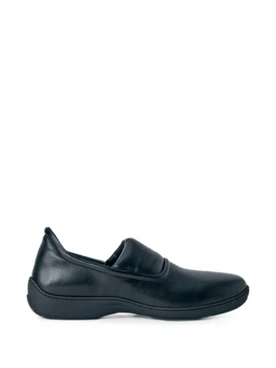 Kiko Kostadinov Slip-on Leather Loafers In Multi