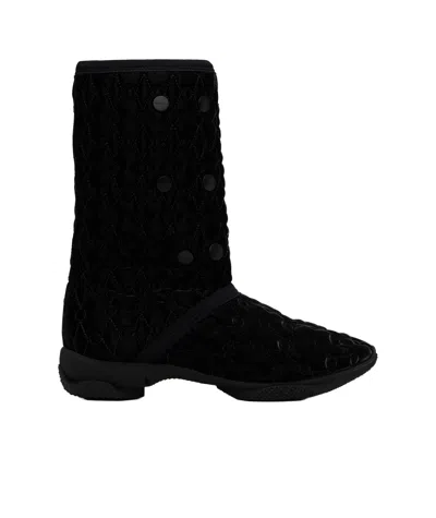 Kiko Kostadinov Solix Boots In Black