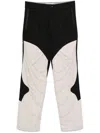 Kiko Kostadinov Panelled Design Trousers In White