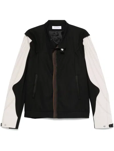 KIKO KOSTADINOV BLACK SOLIX JACKET