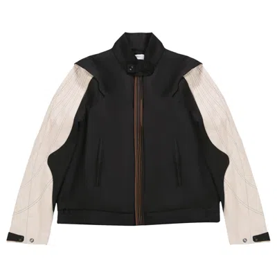 Pre-owned Kiko Kostadinov Solix Jacket 'black Sable/seedpearl' | Men's Size 50