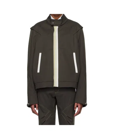 KIKO KOSTADINOV SOLIX JACKET  STRETCH COTTON TWILL J