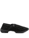 Kiko Kostadinov Solix Slipper Poly Stretch Spandex In Black