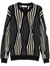 Kiko Kostadinov Solix Sweater In Black