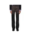 Kiko Kostadinov Solix Zip Trousers In Black