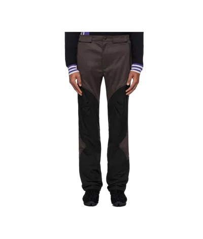 Kiko Kostadinov Solix Zip Trousers In Black
