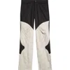 Kiko Kostadinov Panelled Design Trousers In White