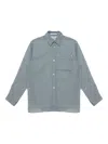 Kiko Kostadinov Solva Shirt In 绿色