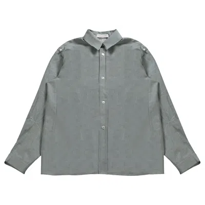 Pre-owned Kiko Kostadinov Solva Shirt 'evergreen' | Men's Size 50