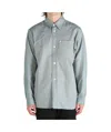 Kiko Kostadinov Solva Shirt In Gray