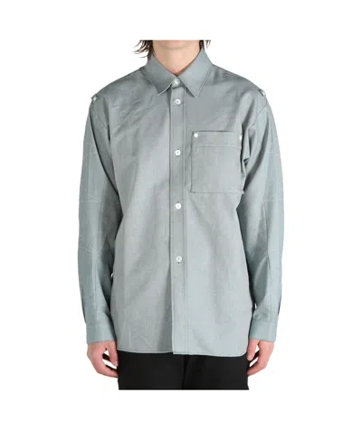 Kiko Kostadinov Solva Shirt In Gray