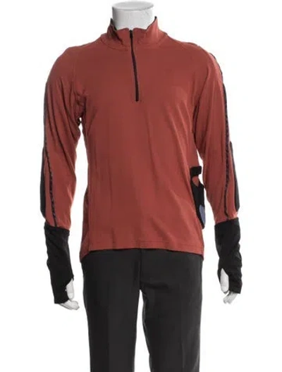 Pre-owned Kiko Kostadinov Somnium Colorblock Pattern Jacket W/ Tags In Red