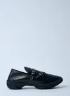 Kiko Kostadinov Women S Sonia Buckled Loafers In Black