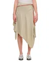 Kiko Kostadinov Asymmetric Midi Skirt
