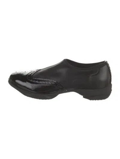 Pre-owned Kiko Kostadinov Sonia Leather In Black
