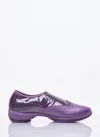 Kiko Kostadinov Purple Sonia Slip-on Brogues In Purple
