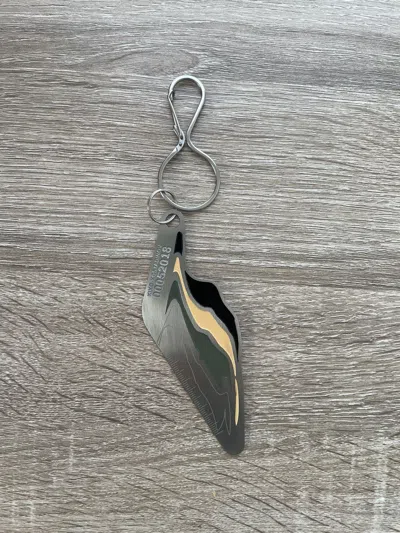 小物 kiko kostadinov Keychain Kiko Kostadinov Utility Keychain 00032017 Form 008 One Size