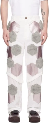 Kiko Kostadinov Straight-leg Casual Pants In Multi