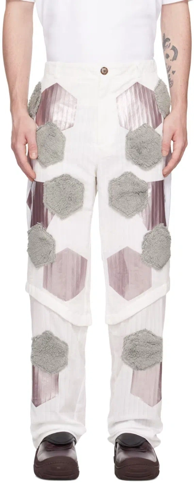 KIKO KOSTADINOV STRAIGHT-LEG CASUAL PANTS