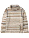 Kiko Kostadinov Beige Scarpitta Turtleneck In Neutrals