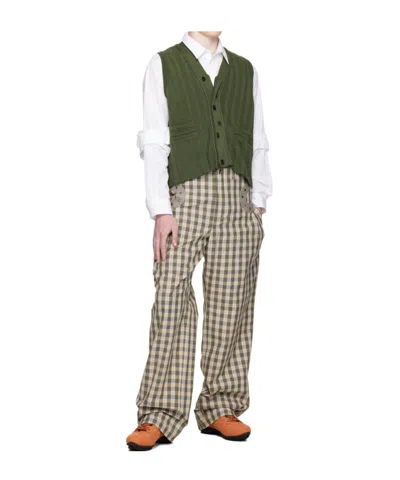 KIKO KOSTADINOV STRIPED CASUAL PANTS