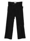 Kiko Kostadinov Studded-embellishment Trousers In Black