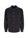 Kiko Kostadinov Crewneck Jacket Featuring Embroidered Detail And Side Pocket In Black