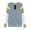 Kiko Kostadinov Inex Cardigan In Blue