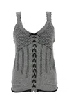 Kiko Kostadinov Gray Urd Tank Top