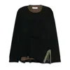 Kiko Kostadinov Cotton  Polyester T Shirts In Black
