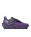 Kiko Kostadinov Tonkin Touch-strap Almond Toe Sneakers In Purple