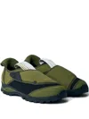 Kiko Kostadinov Green Riadis Sneakers In Gray