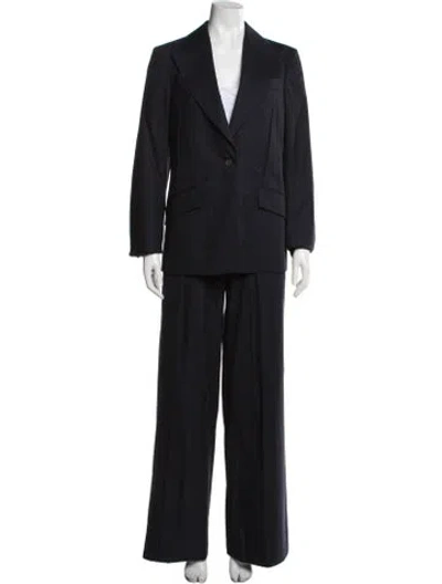 Pre-owned Kiko Kostadinov Tripolina Wool Pantsuit W/ Tags In Black