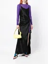 Kiko Kostadinov Trivia Asymmetric Shoulder Bag In Yellow