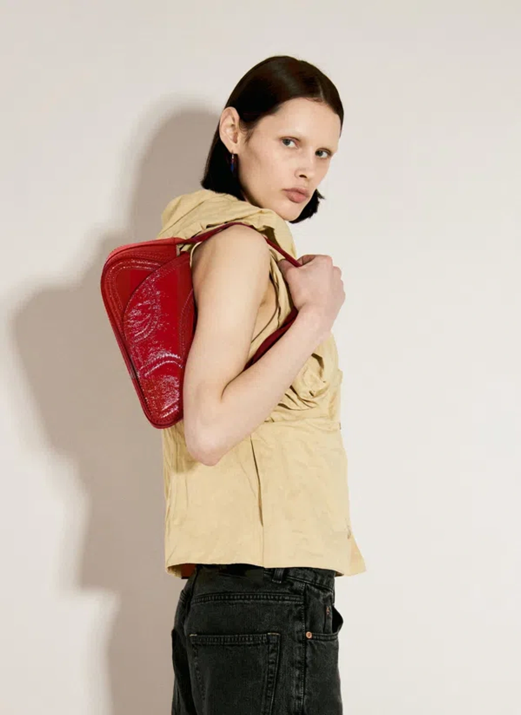 Kiko Kostadinov Trivia Bag Marlboro In Red | ModeSens