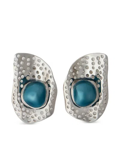 KIKO KOSTADINOV TWO-TONE EARRINGS