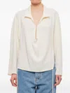 Kiko Kostadinov Two Way Shirt In Neutrals