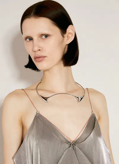 Kiko Kostadinov Ursa Necklace In Silver | ModeSens