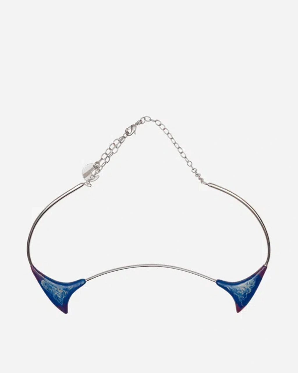 クラシック Kiko ModeSens | Blue In / Silver Necklace Ursa Kostadinov アクセサリー