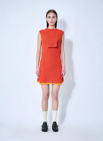 KIKO KOSTADINOV VECTO KNIT DRESS