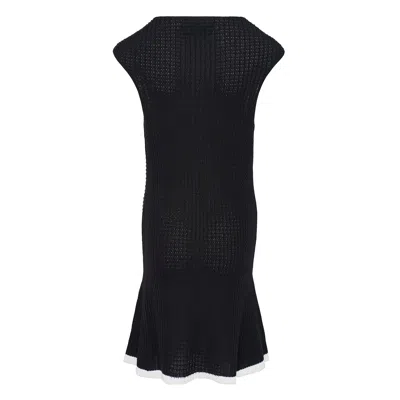Kiko Kostadinov Vecto Knit Tunic In Black
