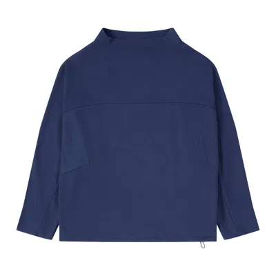 Pre-owned Kiko Kostadinov Veleka Pullover 'marine Blue' | Men's Size 48